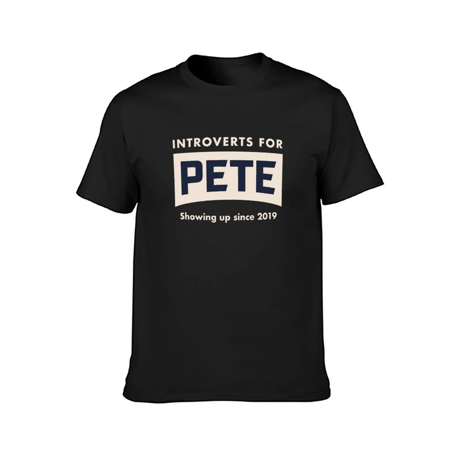 Introverts for Pete T-Shirt Aesthetic clothing quick drying mens plain t shirts