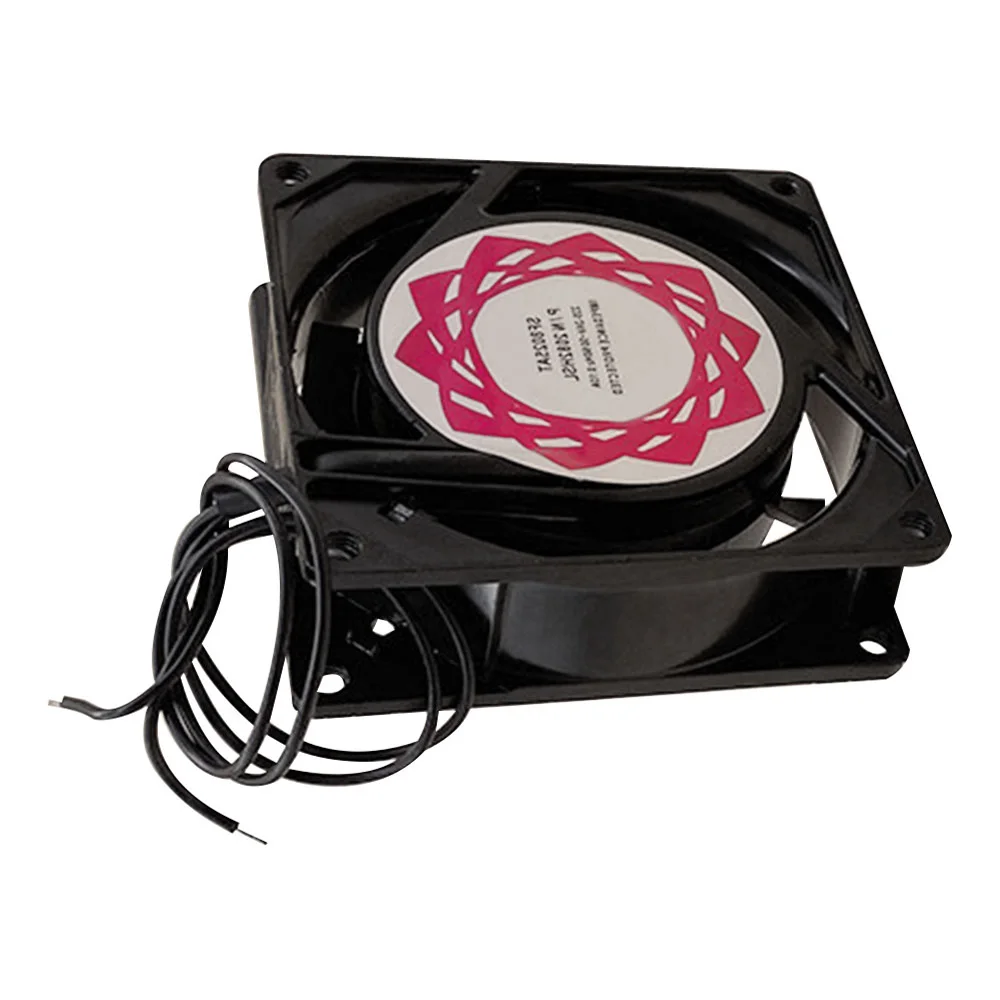 Axial Fan 220V Brushless Cooling Fan 80mm x 25mm for Desktop  Home Theater AV Cabinets 8cm Low Noise 18CFM SF8025