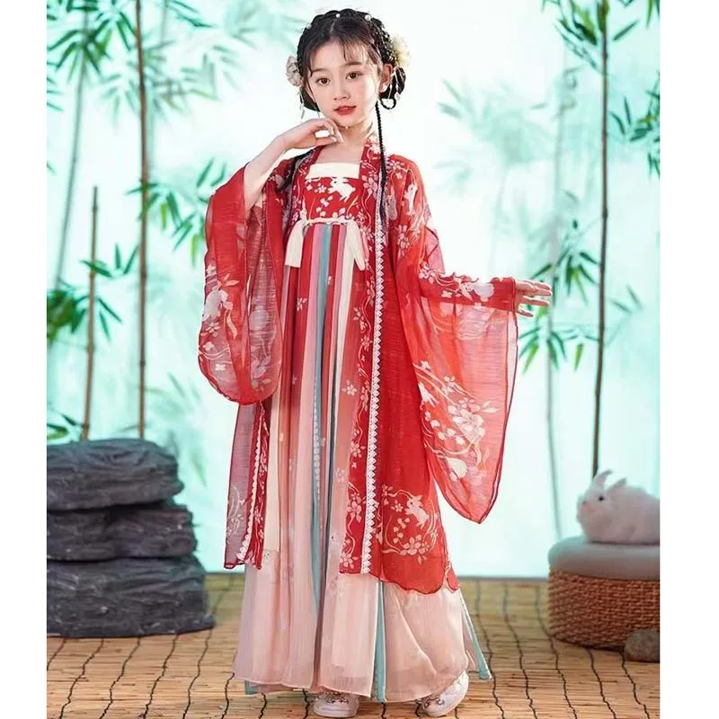 فستان هانفو الصيني الجديد غير الرسمي #3