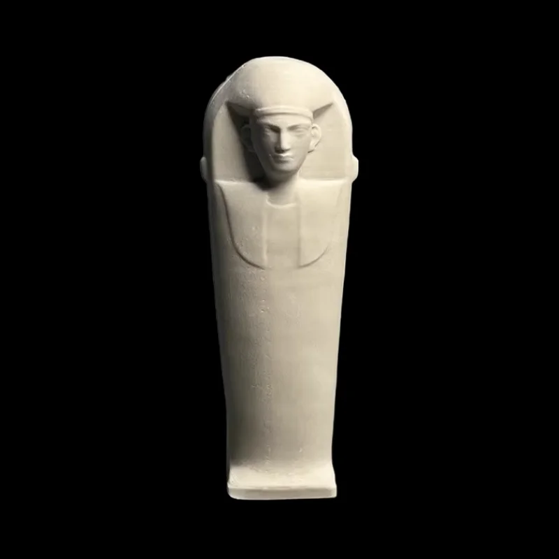 

Creative Ancient Civilization Plaster Sculpture Ancient Egyptian Pharaoh Mummy Crafts Pyramid Doll Ornaments Souvenir Gift