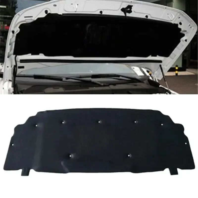 

Front Trunk Soundproof Cotton For 2007-15 Land Rover Discovery SPORT 2 Auto Car Engine Hood Sound Heat Cotton Soundproofing Cove