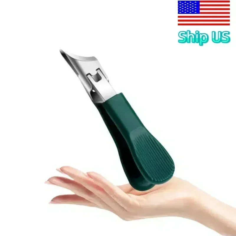

3-Piece Green Eagle Beak Clipper Kit: Easy Cutting + Ingrown Lifting | Must-Have for Thick Nail Sufferers