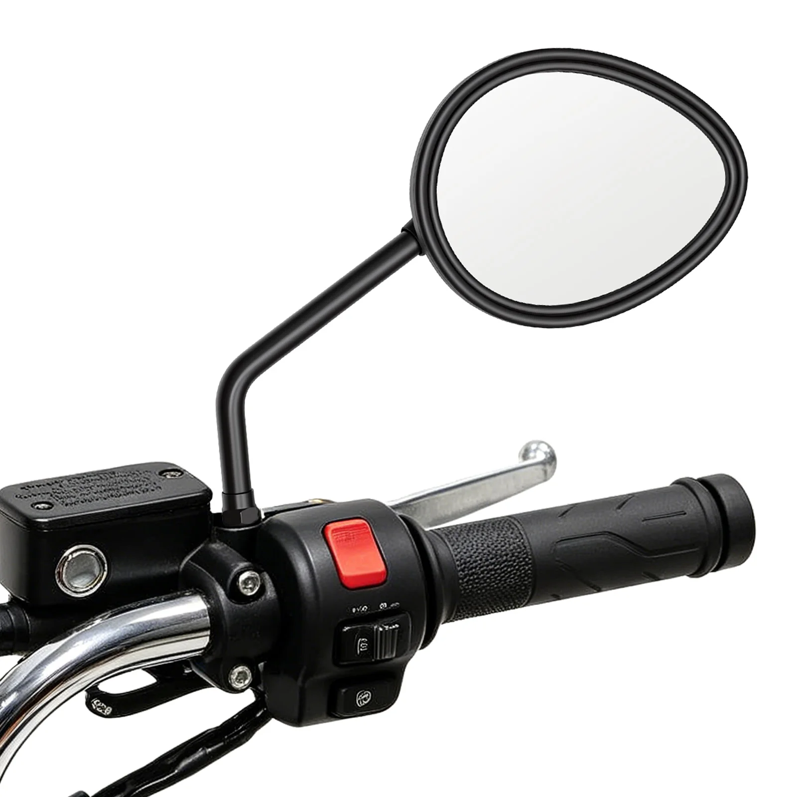 10mm Rear Side View Mirror For Indian 2014-2025 Chieftain Chief Roadmaster Scout Vintage Motorcycle Rearview Side Mirror Parts view 3