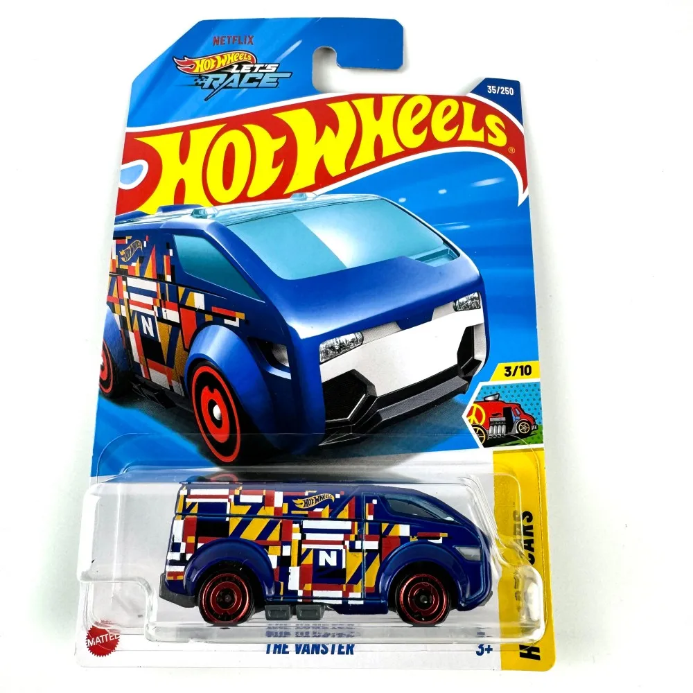 2025-35 Hot Wheels Cars 2025B THE VANSTER 1/64 Metal Die-cast Model Toy Vehicles