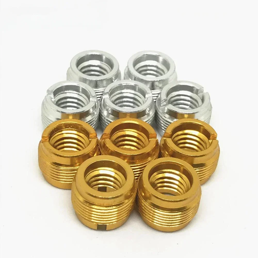 10 قطعة 3/8 أنثى إلى 5/8 ذكر برغي محول محول ل حامل ميكروفون مقاطع حامل الميكروفون محول