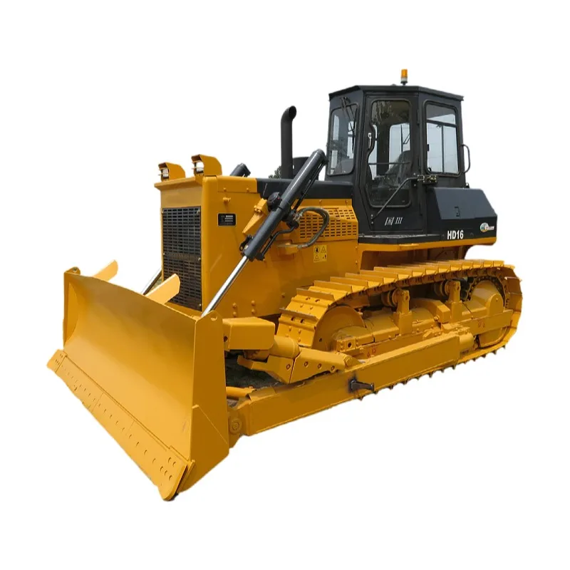 160HP Bull Dozer Hydraulic Bulldozer Crawler HD16