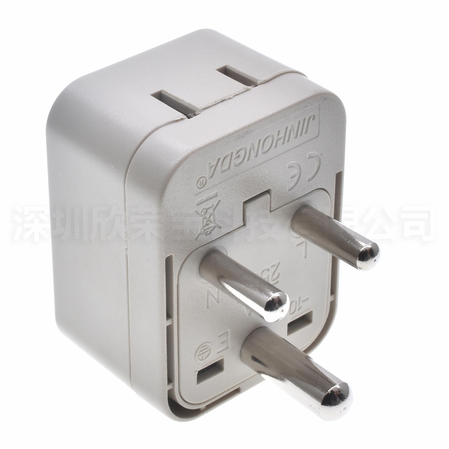 AUS do Afryki Południowej wtyczka 10 a250v adapter do podróżowania India Sri Lanka Pakistan EU US AU to Round 3pins typ-D Power Convereter