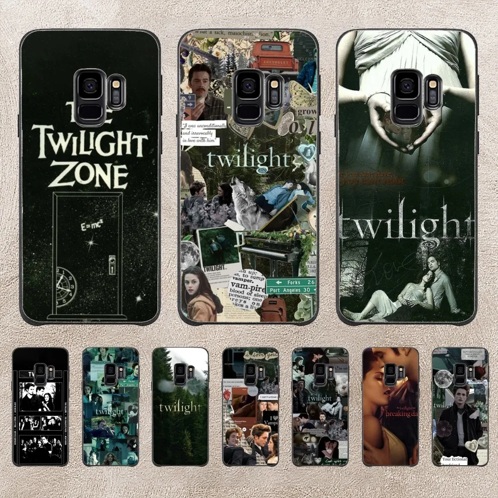 

Movie Twilight Phone Case For Samsung Galaxy A52 A12 A51 S21 Edge S22ULTRA S23 S20LITE Plus ultra Black Cover