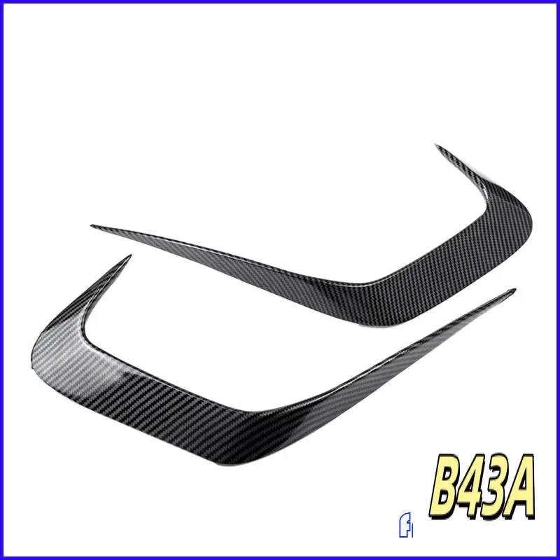 Sp-คาร์บอนไฟเบอร์รถด้านหลังกันชนด้านข้าง Splitter สปอยเลอร์สําหรับ BMW G20 G28 2019-2020