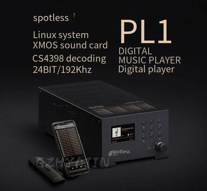 PL1 [spotless】PL1 music digital player has fever and lossless HIFI turntable for digital broadcasting