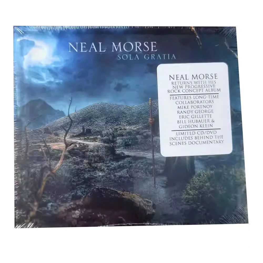 

CD+DVD Неал Морзе Сола Тетя Сола Тетя (потребание «Только Грейс» в латиноамериканском языке) — концептуальный альбом о конверсии Пола