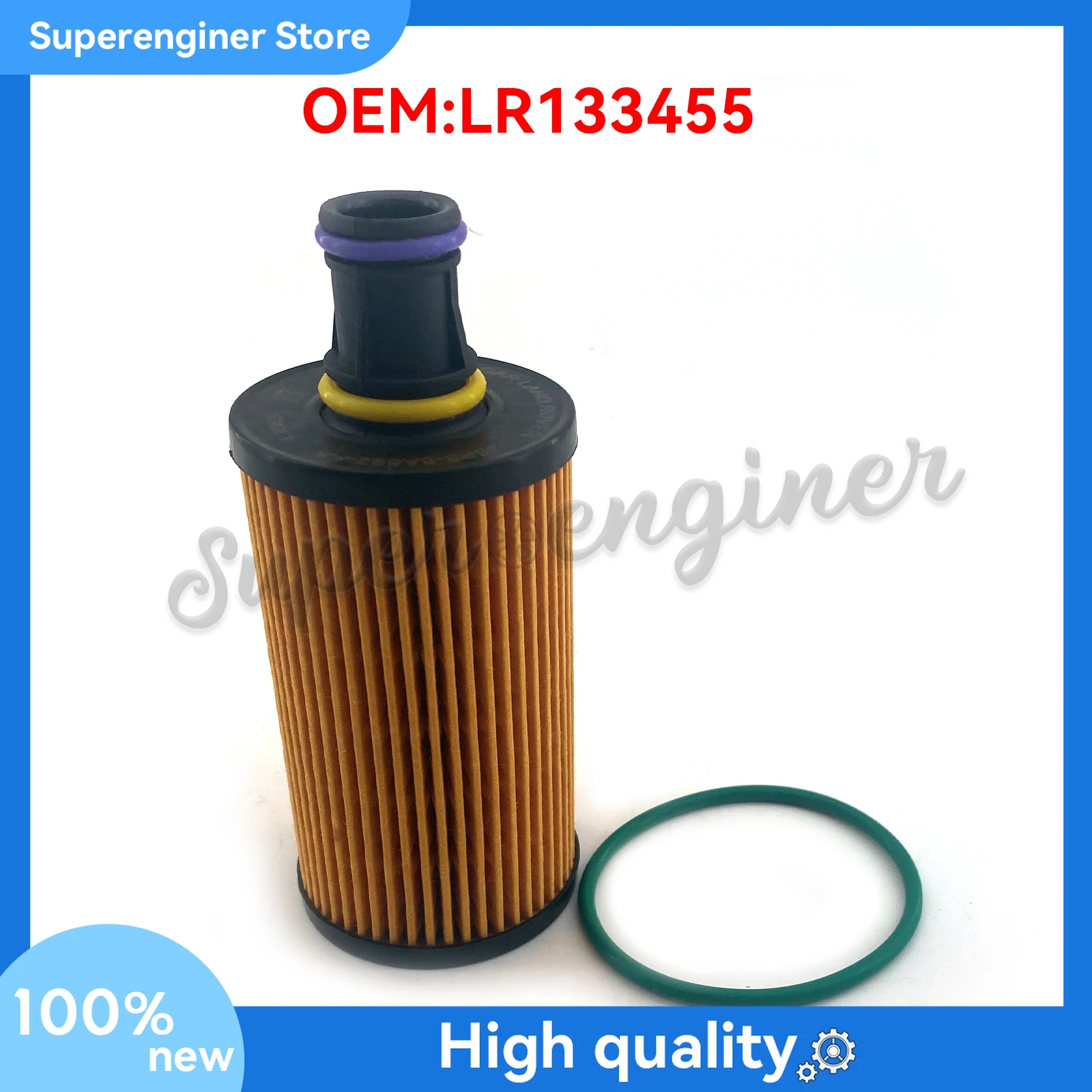 Oil Filter LR133455 For Land Rover Discovery Range Rover Sport Defender 110 3.0L