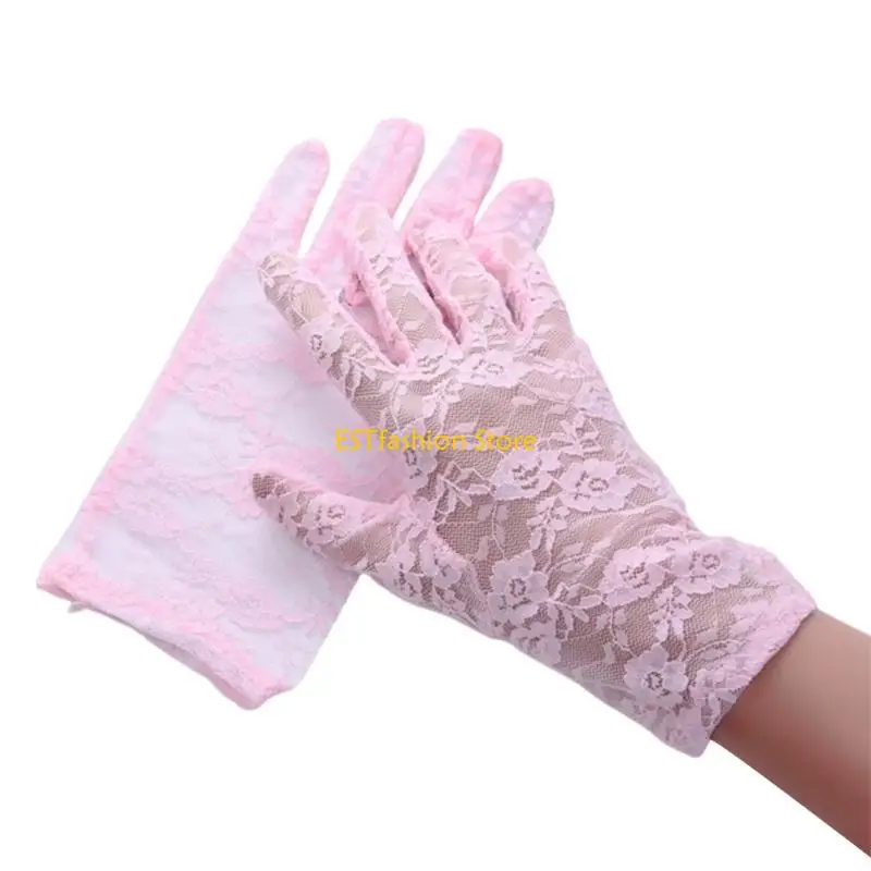 

Y5GC Long Hand Gloves for Women and Girls in Theme Proms Costume 1920s Theme Party