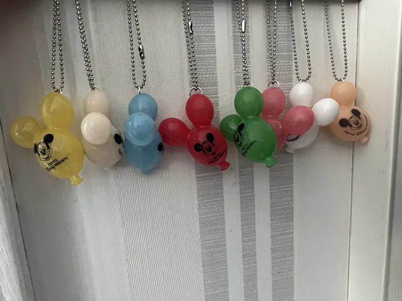 

12PCS 4CM Disney Mickey Mouse Balloon Accessories DIY Pendant