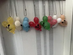 12PCS 4CM Disney Mickey Mouse Balloon Accessories DIY Pendant