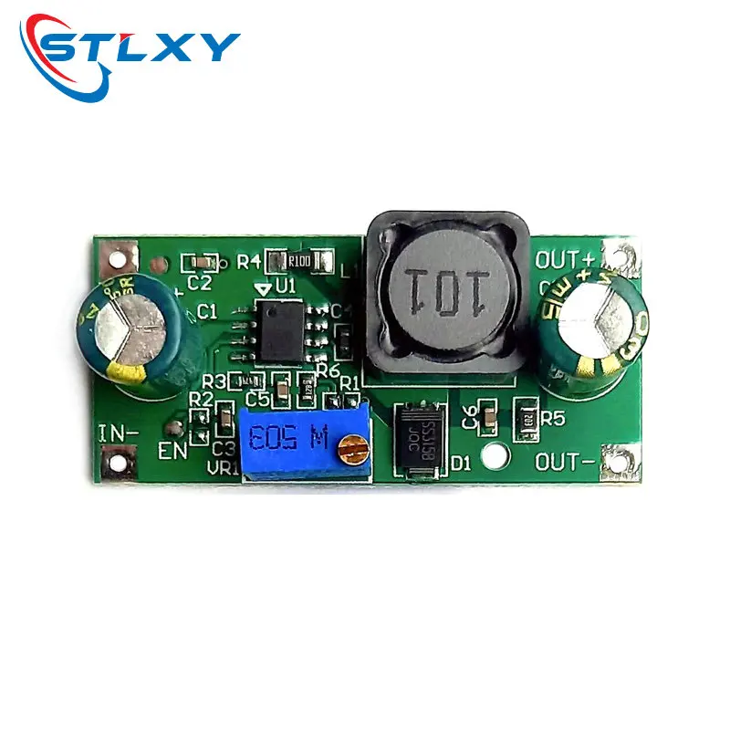 DC-DC 12V-120V Drop 1.5V-48V Adjustable Step-down Module Electric Vehicle 84V60V48V24V12V5V