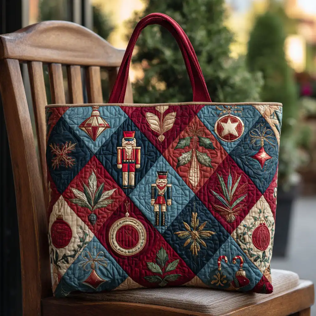 

3D Printed Quilted Tote Bag Gifts Shopping Bags Shoulder Bag Handbag Sport Bag elegant Travel Beach Hiking Camping