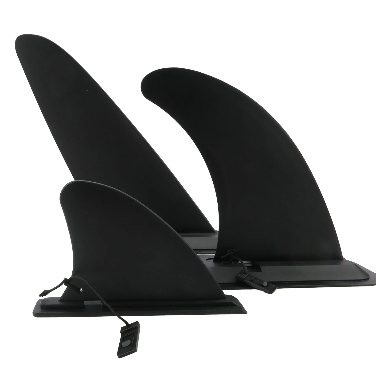 

Stand Up Plastic Paddle Board Fin, Replacement for iSUP, Inflatable Paddle Boards, Kayak, Canoe, 8 ", 10.5"