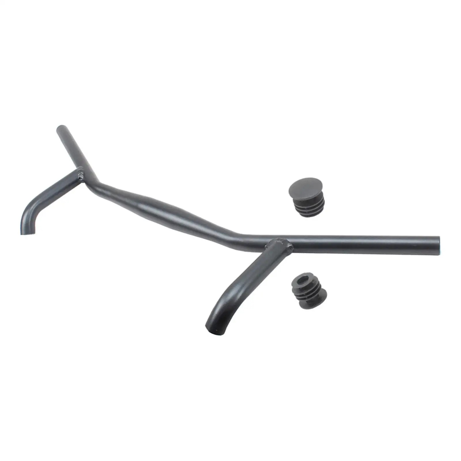 

Touring Bike Handlebar Sturdy Cycling Component Π Shape Replacement Practical