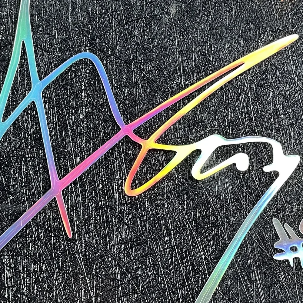 موتو جي بي المتسابق # 93 ملصقات توقيع خوذة دراجة نارية عاكسة ملصق مائي اكسسوارات لهوندا أفريقيا التوأم CB650R فورزا CBR 650R #5