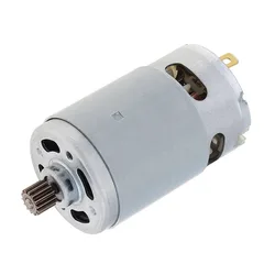 21V RS550 14 Teeth Electric Brushed Motor Suitable for 4/6 Inch Cordless Mini Logging Saw Chainsaw Power Tool Accessories