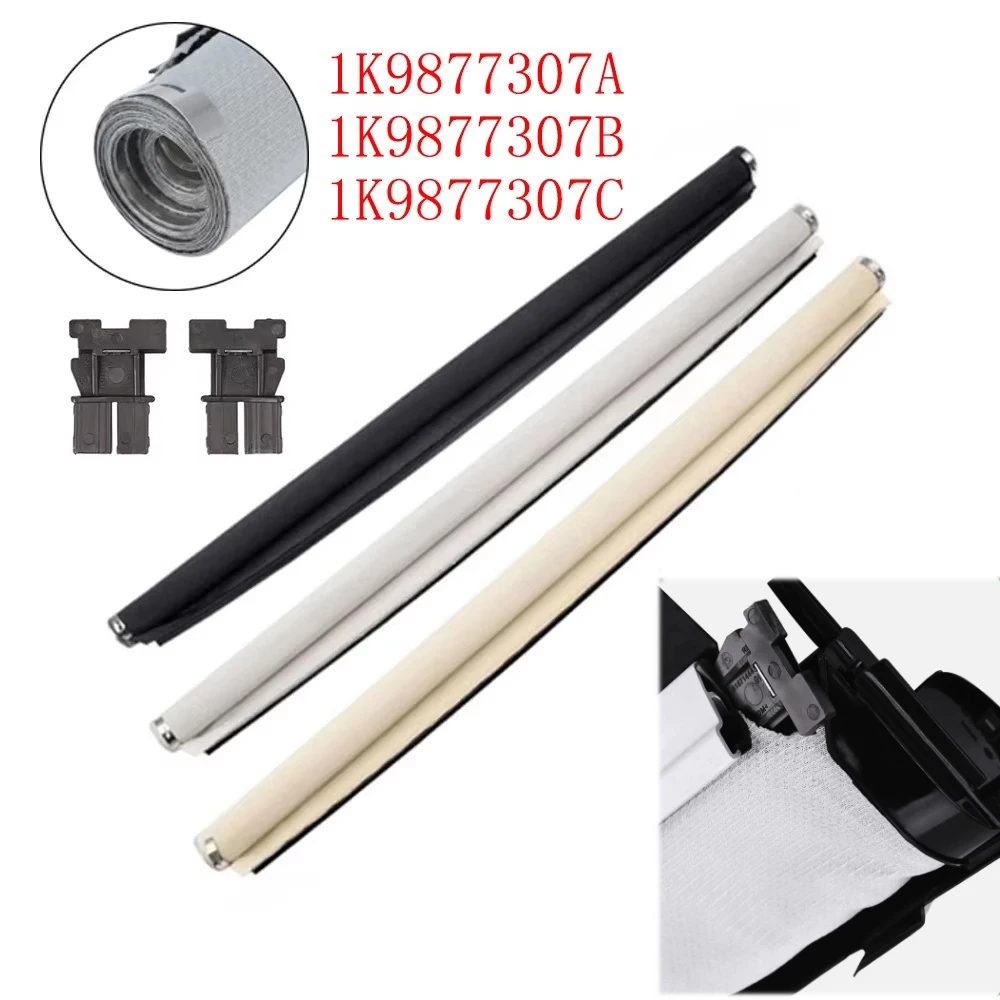 

1K9877307 A B C Skylight Shutter Sunroof Sunshade Curtain For Audi Q5/VW Golf Tiguan Passat Variant Sharan Santana 4Motion/Skoda