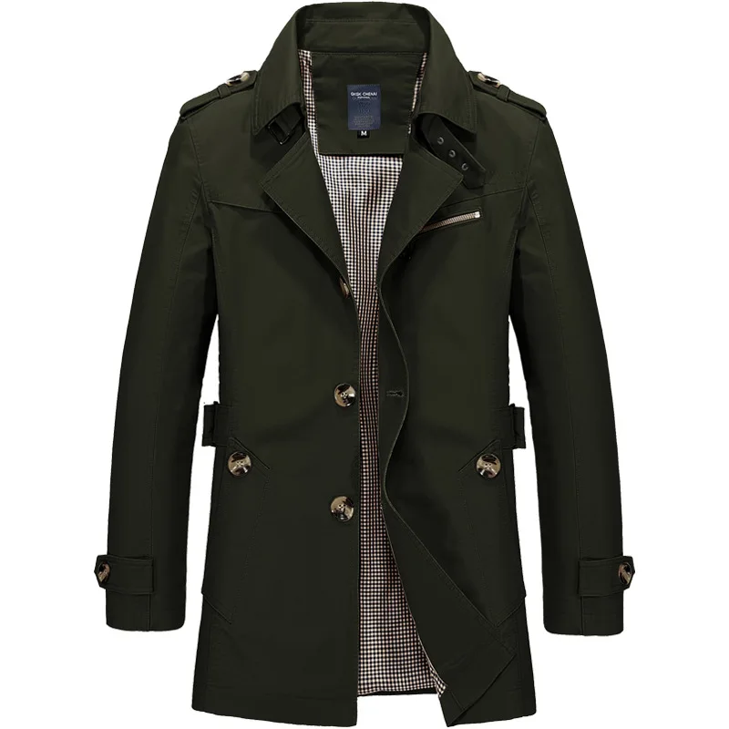 

Men Windbreaker Casual Cotton Jacket Coat Life Work Jacket Camping Jacket Overcoat Climbing Jacket Male Clothes