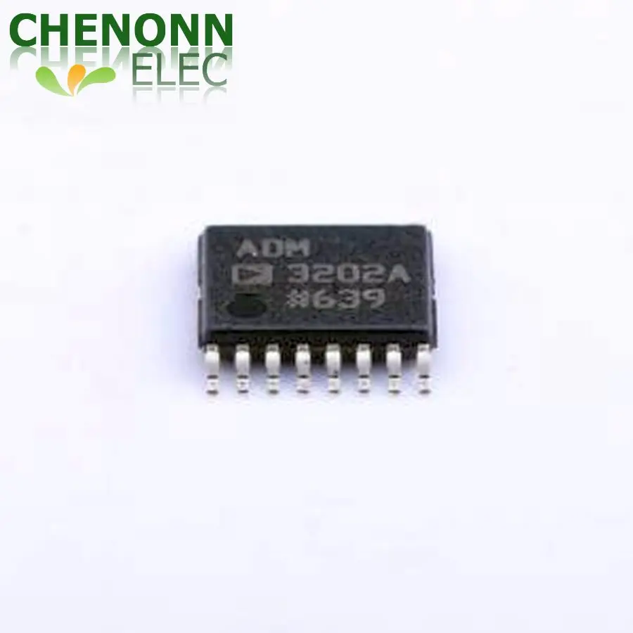 10PCS/LOT ADM3202ARUZ-REEL7 (Drivers, Receivers, Transceivers)