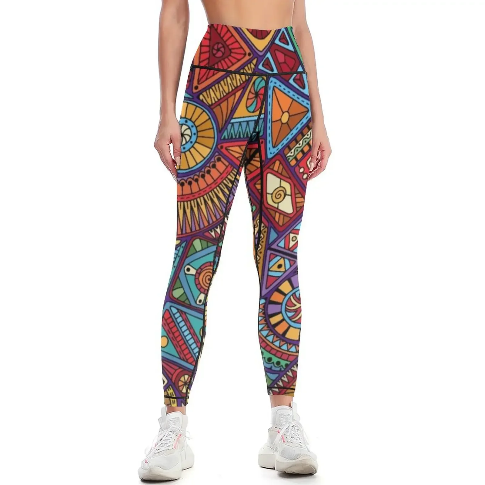Afrika Leggings Fem… - image