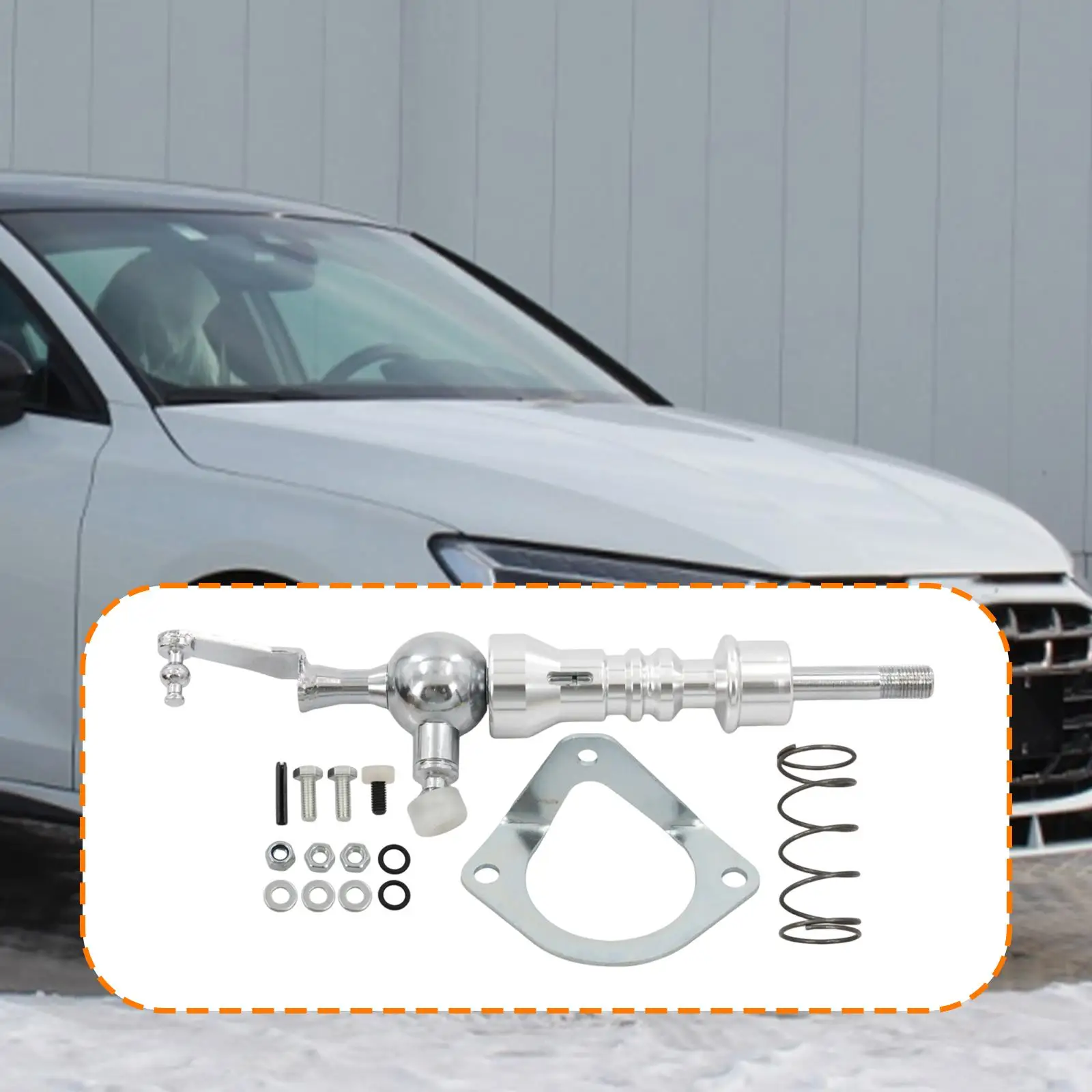 

Scratch Resistant Short Shifter Assembly Direct Replacement for VW Eos Golf Jetta New Beetle Scirocco Seat Leon for audi TT