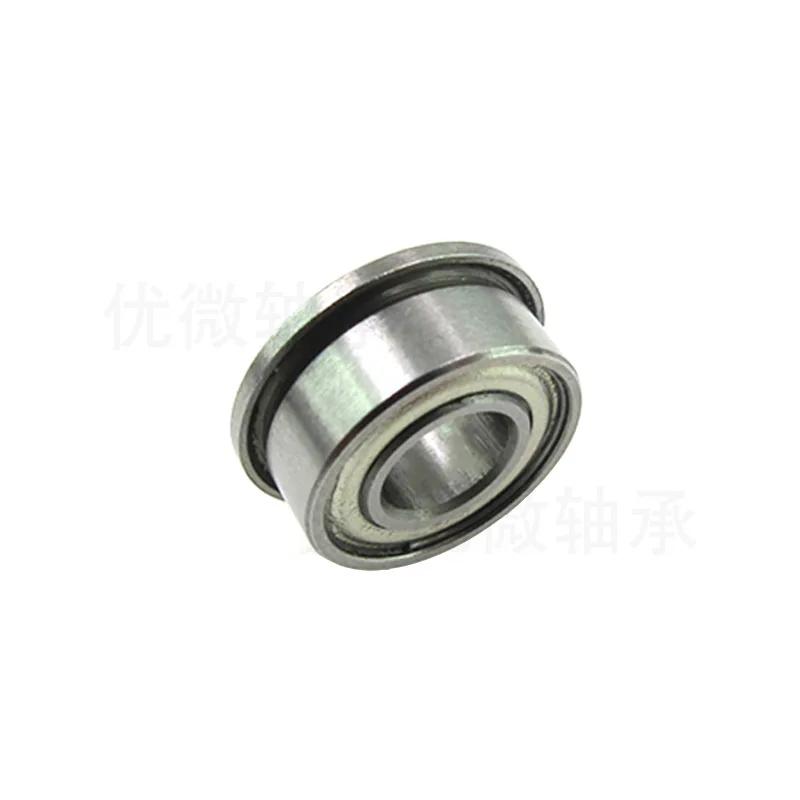 Inner Hole 5 Outer Diameter 11 12.5 Thickness 5mm Flange Type Bearing Positioning Side Bearing F685ZZ Bearing