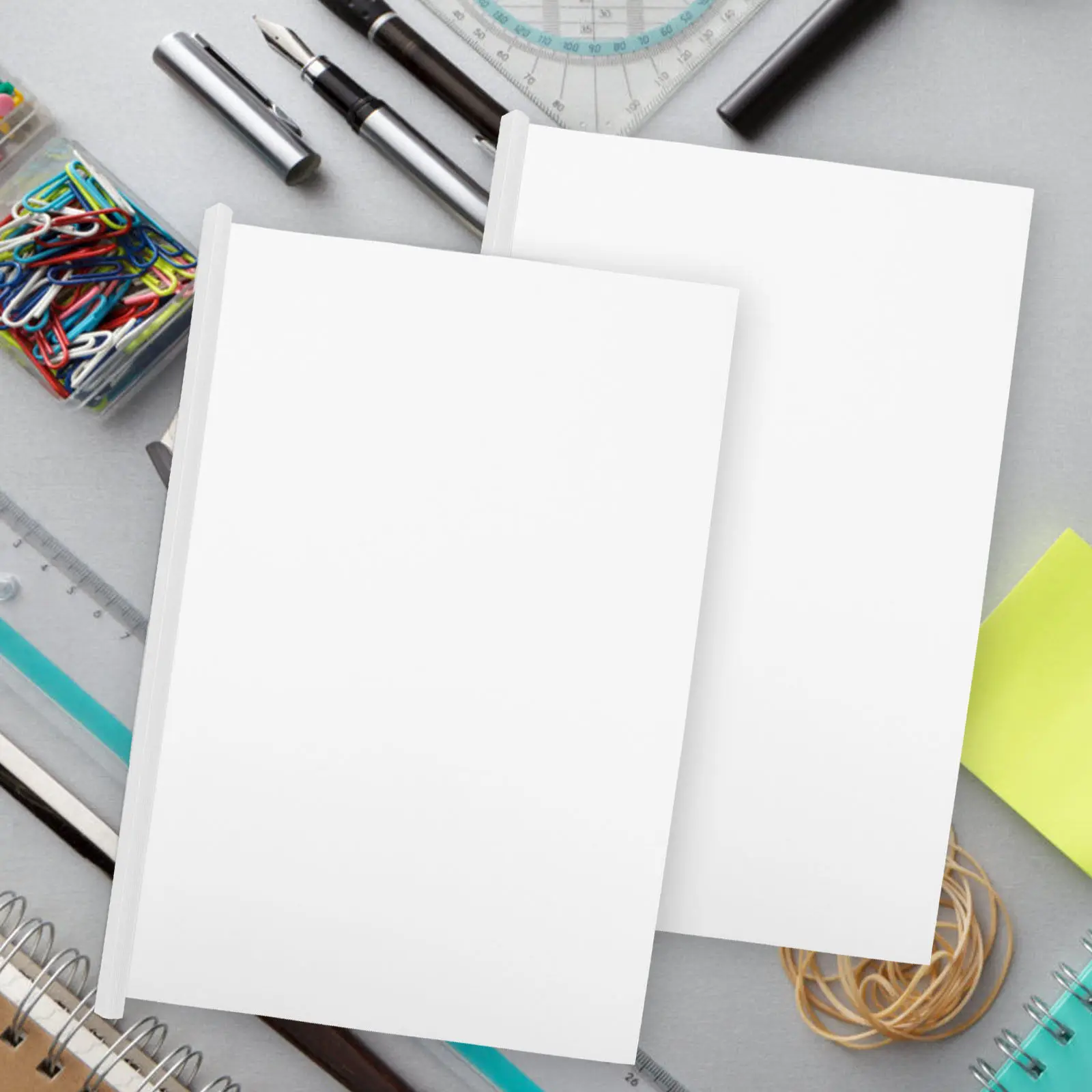 

10 шт. зажимов-слайдеров для файлов, прозрачных папок, обложек для отчетов, портативных папок для документов, легких зажимов для бумаги