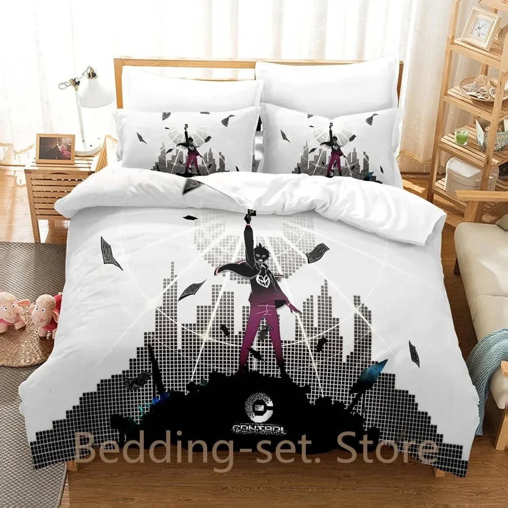 

2024 The Money Of Soul And Possibility Control Bedding Set Single Twin Full Queen King Size Bed Set Bedroom Duvetcover Sets