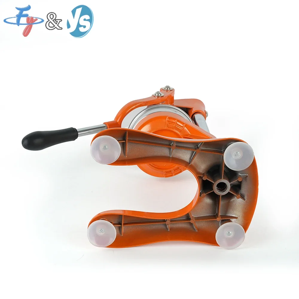 Manual Fruit Juicer Extractor Professional Stainless Steel Cone Strainer Hand Press Juicer for Orange Citrus Fruits