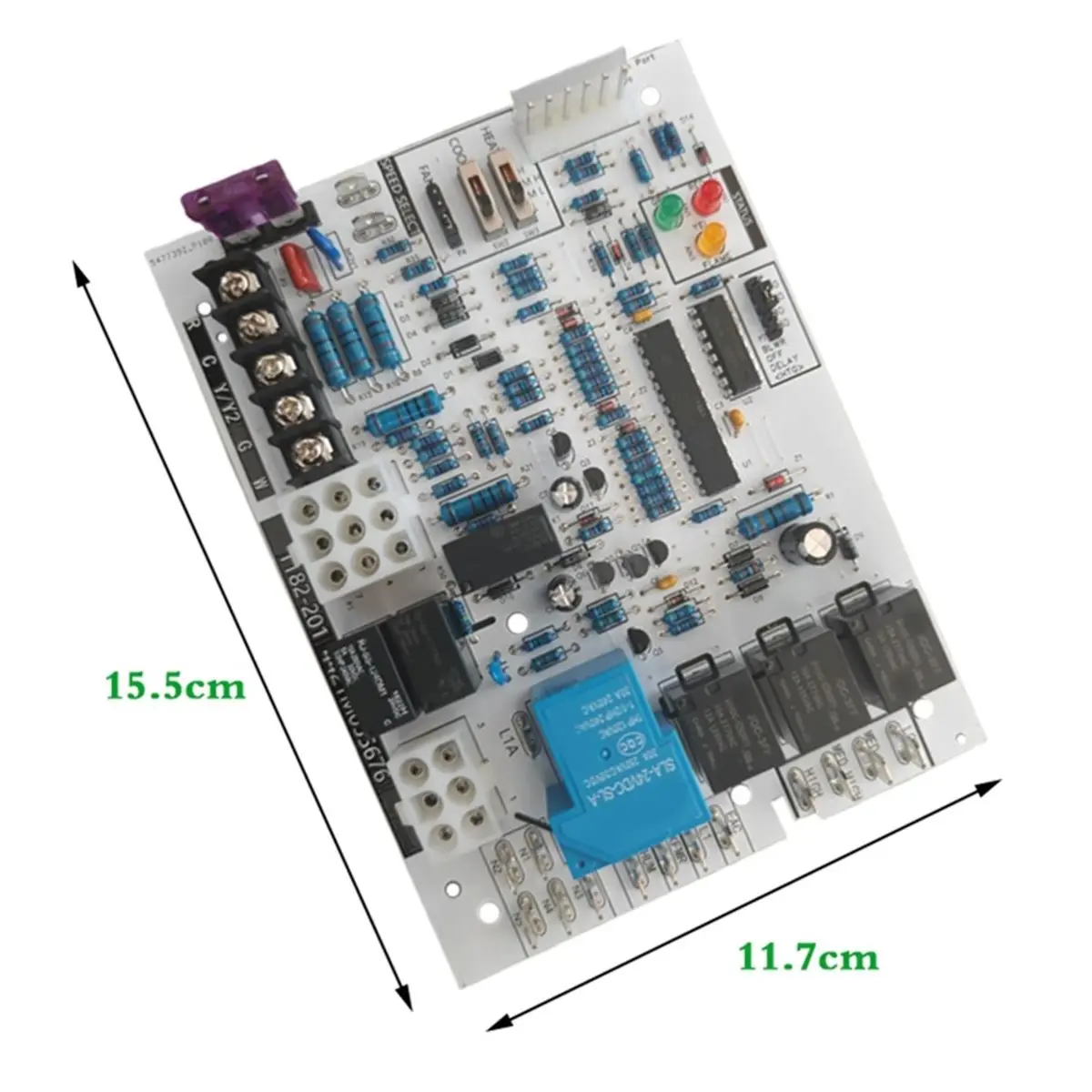 Furance Control Board 920915 for 624742 and 904840 624844 for G7 M7 Series Circuit Board for Single-Stage Gas Furnace