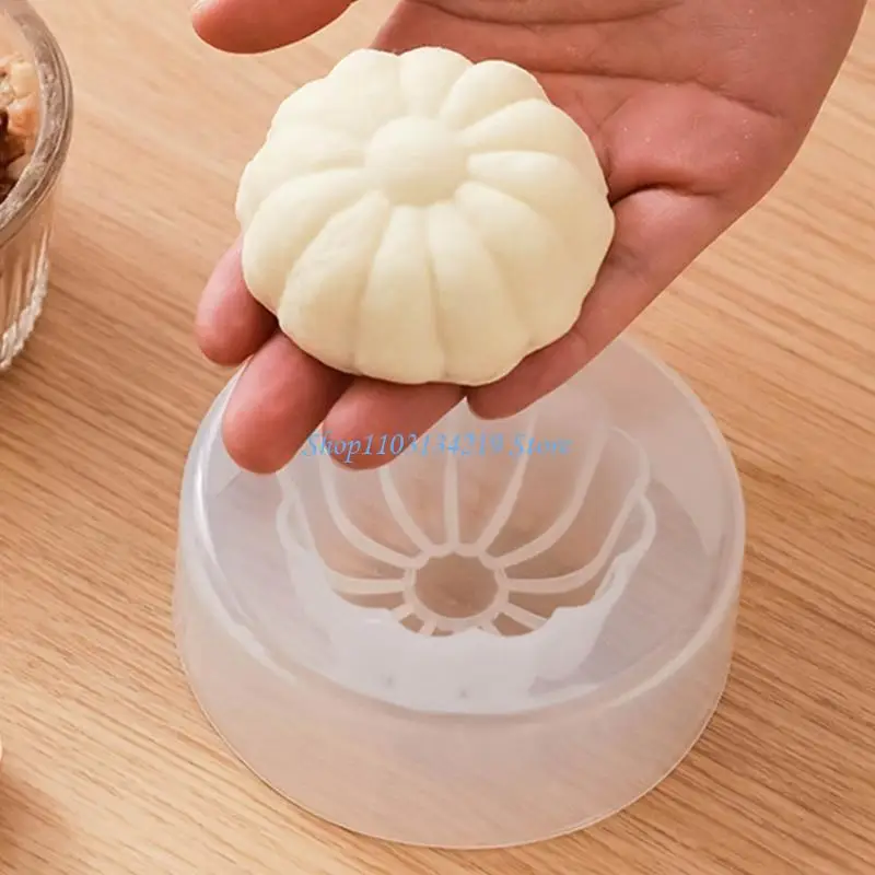 N5KC DIY Steamed Stuffed Bun Making Mould Bun Makers Kitchen Baking Pastry Tool