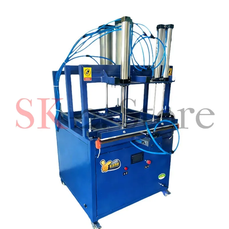 Pneumatic compression clothing packaging machine down jacket quilt blanket pillow throw pillow vacuum automatic sealing