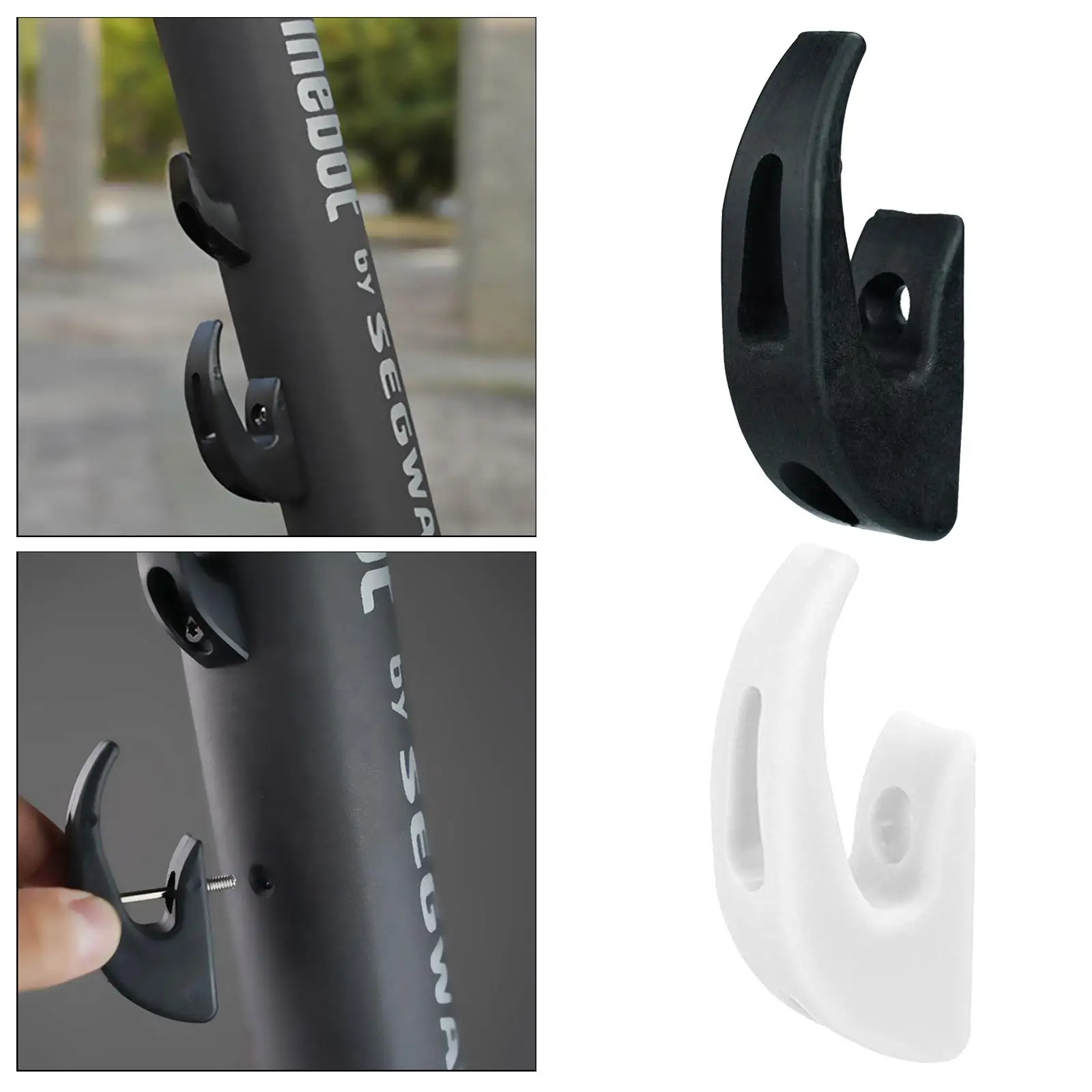 2-6pack Front Hook Hanger for Xiaomi Generation Scooter Skateboard Accessories