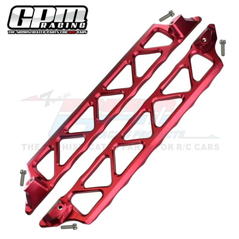 GPM Aluminium Side Trail For TRAXXAS 1/5 X-Maxx 6S 8S Monster Truck