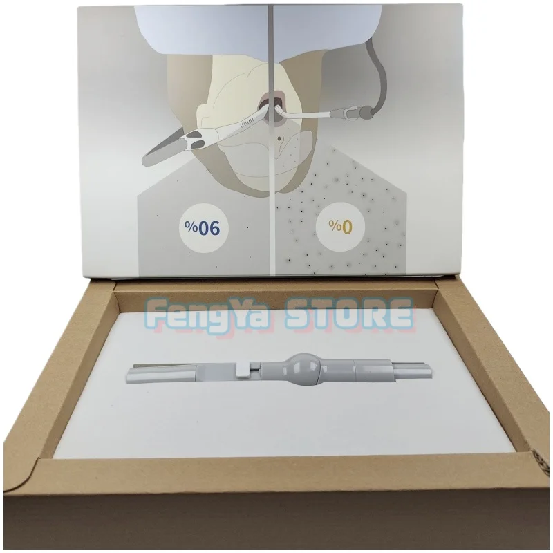 1 Set Dental Strong Suction Mouth Mirror Endoscopy 10 Mouth Lenses 1 Conversion Head and 4 Different Interfaces