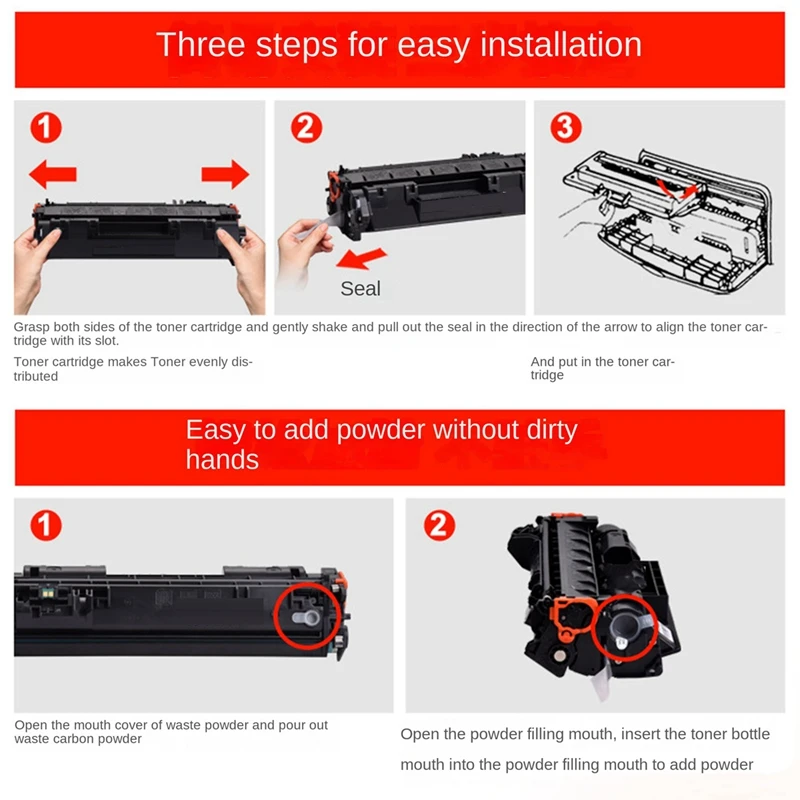 HPプリンター用の交換用トナーカートリッジ,HPプリンター用の黒の交換用カートリッジ,p2035,p2035n,p2030,p2055,p2055d,p2055dn,ce505a