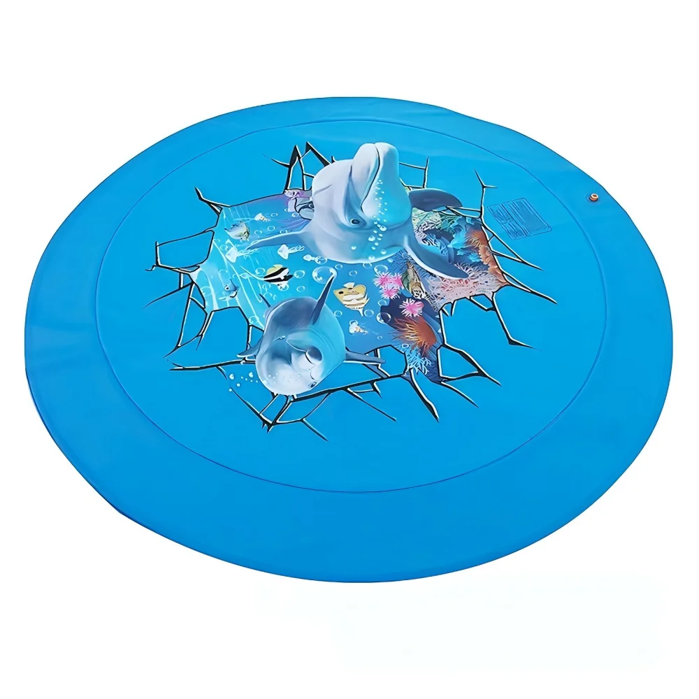 الأطفال الصيف في الهواء الطلق الحديقة المياه اللعب نفخ اللعب رذاذ الماء الوسادة الأطفال رذاذ الماء بركة الأطفال رذاذ الماء براز