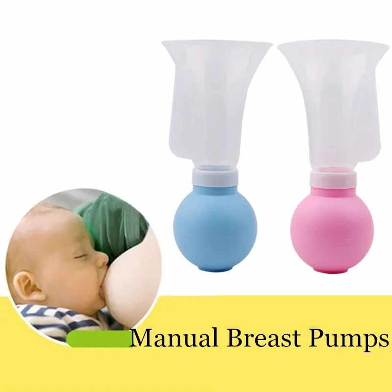 Manual Breast Pump Lactation Products For Pregnant And Lying In Women Breastfeeding Newborn Baby Accessories