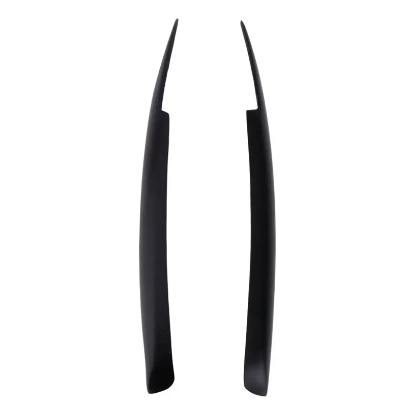 

A54P-Car Eyelid Eyebrows Headlights Cover For-BMW 1 Series E81 E82 E87 E88 2005-2010