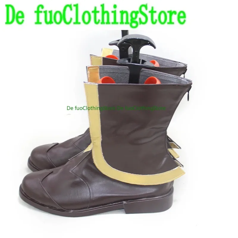 Defuy of Elaina Amnesia Cosplay Schoenen Laarzen Spel Anime Spel Rollenspel Halloween Party Props Schoenen Laarzen
