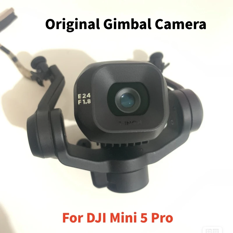 

Комплектная камера с подвесом для DJI Mini 5 Pro, оригинальная PTZ-камера с кабелем для Mini 5 Pro, запасные части для ремонта