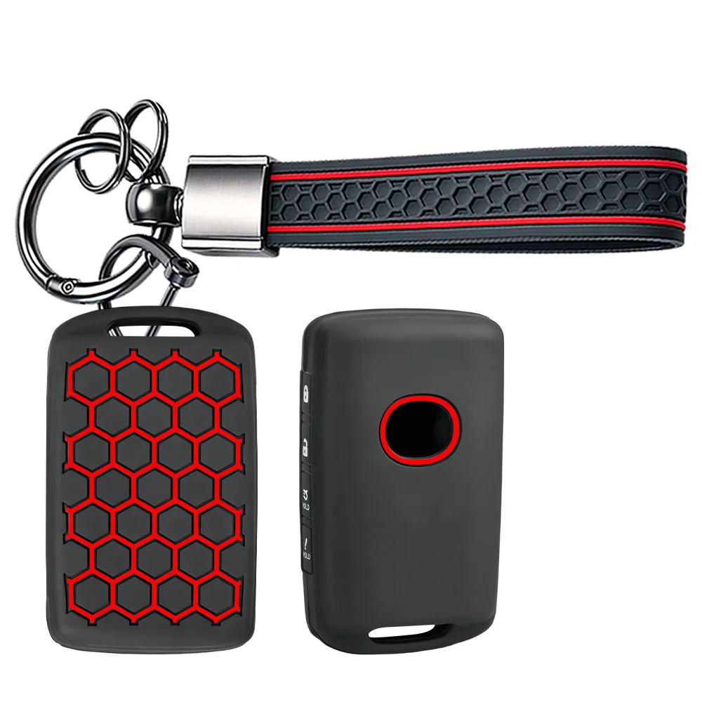 Key Case Cover Keychain For Mazda 3 Axela 6 Atenza CX3 CX5 CX8 CX9 CX30 CX50 CX60 MX5 MX30 Slim Fit Lightweight Drop Resistant