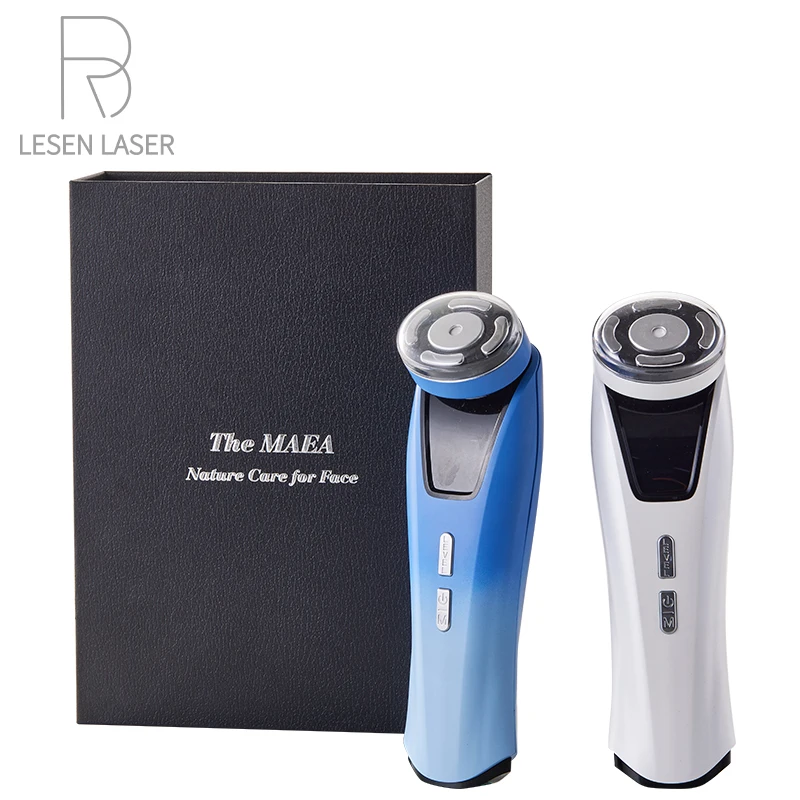 อุปกรณ์กระชับผิวด้วยการสั่นสะเทือนอัลตราโซนิก - เครื่องมือยกกระชับกำจัดริ้วรอยต่อต้านวัย - อุปกรณ์ความงามบนใบหน้าสำหรับใช้ในบ้าน