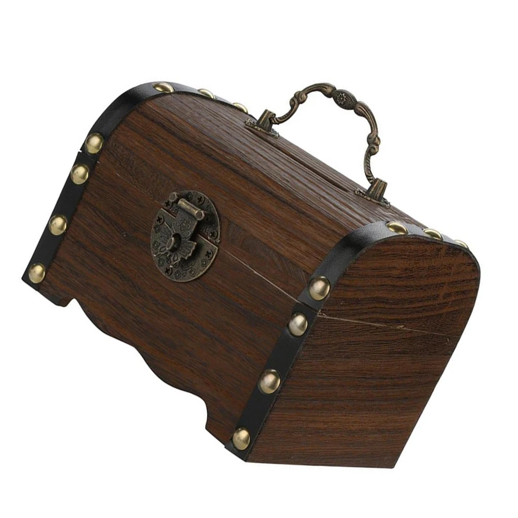 

Экономичный горшок, копилка большой емкости, ретро, винтажный, износостойкий, удобный, классический, портативный, для хранения, копилка M