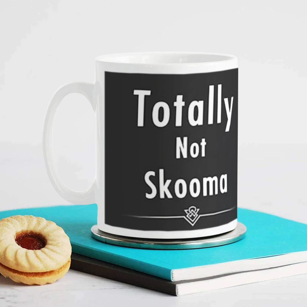 Totally Not Skooma Tea Coffee Mugs Bachelorette Party Team Groomsman Cups Wedding Gifts